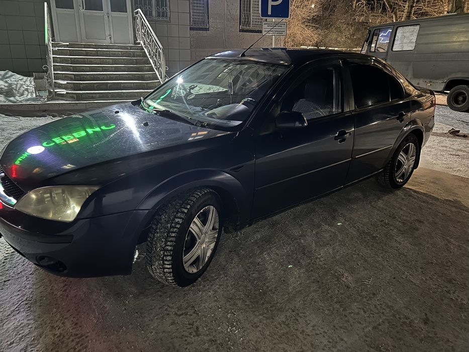 Продам форд Мондео 3 2003г.в