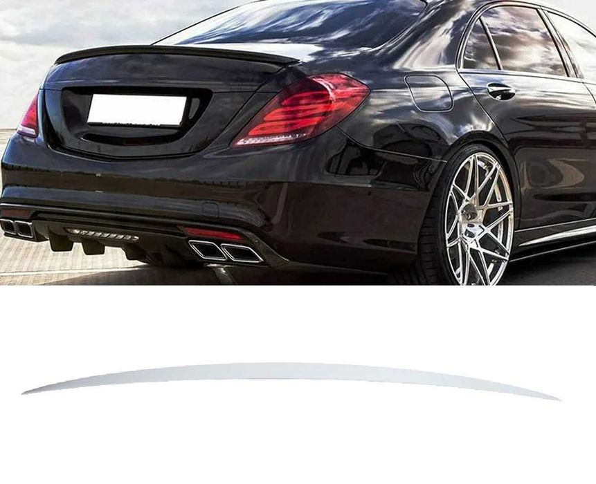 Спойлер Лип Мерцедес S класа 222 Mercedes W222 S class Грундиран 13-17