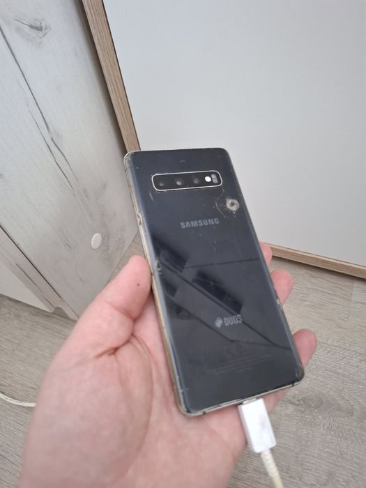 Samsung Galaxy S10 Black 128GB, pentru piese, 120 lei, doar in Cluj