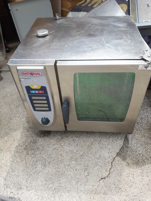Конвектомат Rational SCC 61, Germany