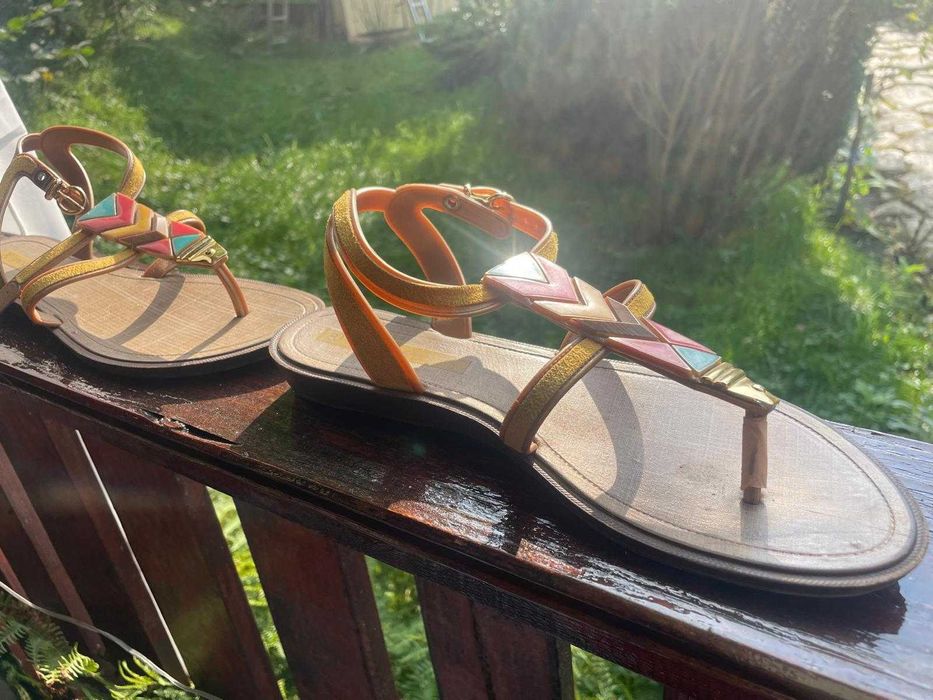 Sandale dama Grendha, multicolor, 37