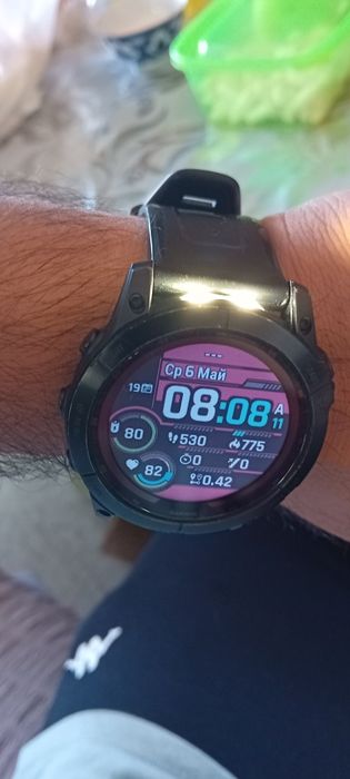 Garmin Fenix 7X Sophire Solar