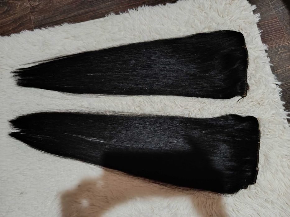 Естествена коса черна