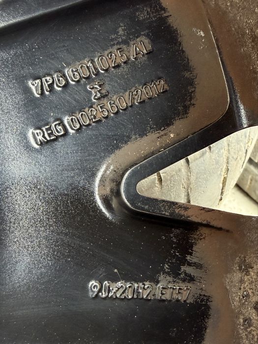 Jante / Roti VW Touareg 7P 2011-2018, 275 45 20