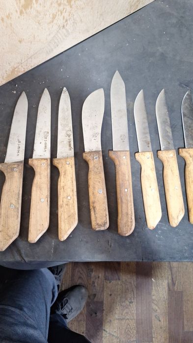 Ножи СССР аваличные