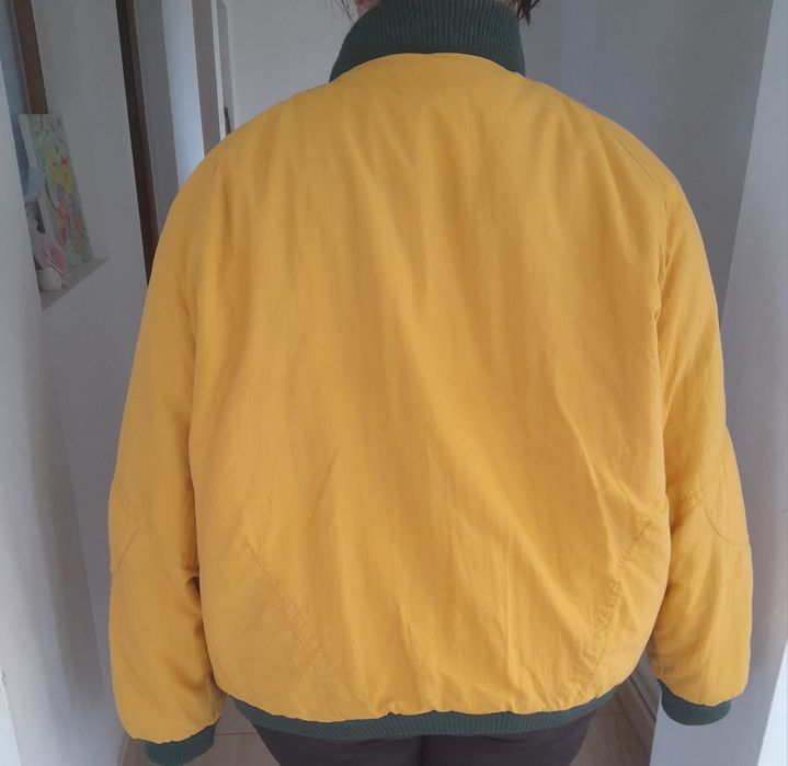 Geaca Bomber Camel originala