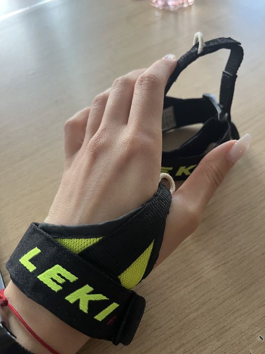 LEKI Trigger Vario blk/green