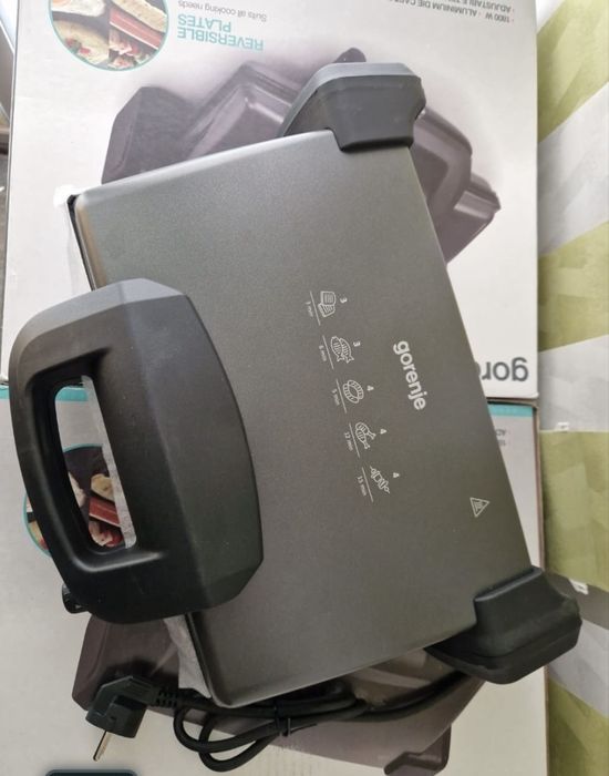 NOU Grill electric 1800w Gorenje