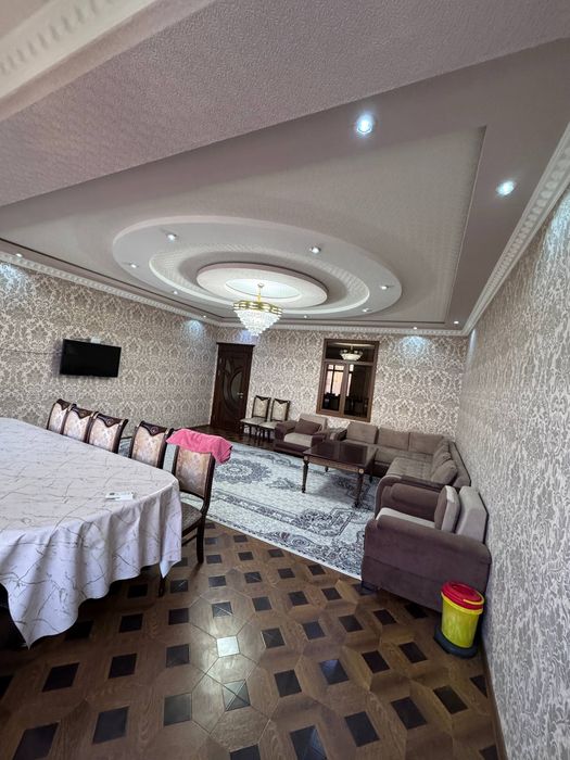 Сдаётся в аренду, мебелерованная 3-х комнатная квартира 120м²