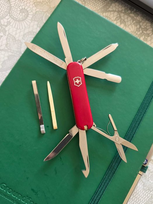 Colectie Primul model Victorinox Minichamp 1992