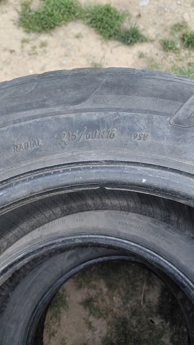 Шина  бу 215э60э16