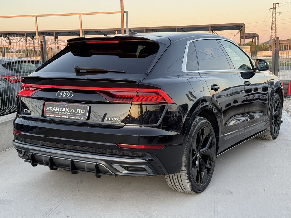 Audi Q8 5.0TDI* 2020г* 187.000KM* Топ Състояние*