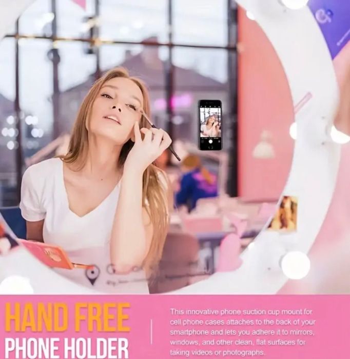 Силиконова стойка за телефон