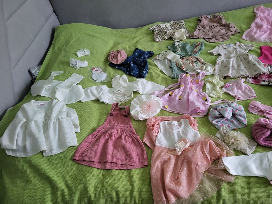 Rochite sezon cald  fetite mărimile 62-74