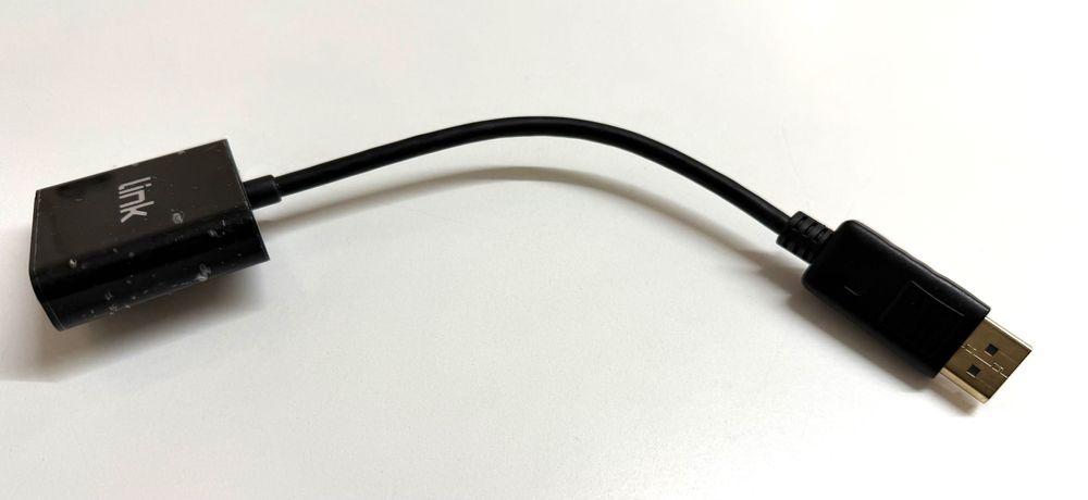 Оригинален Кабел HDMI към VGA адаптер