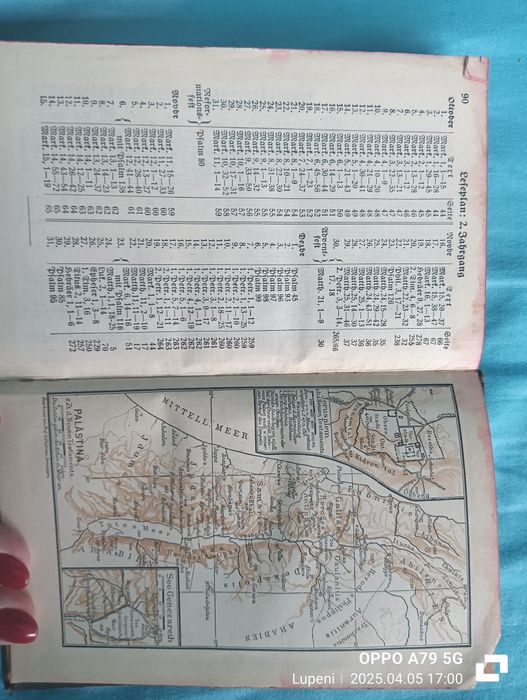 Cărți religioase GERMANE vechi 1901-1934