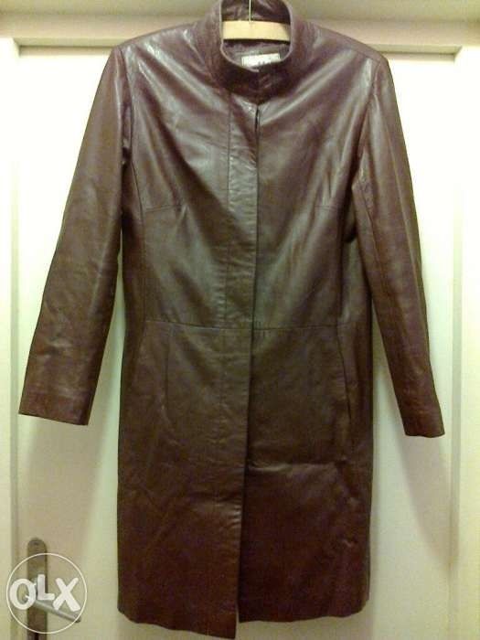 Haina dama piele naturala visinie nr. 44