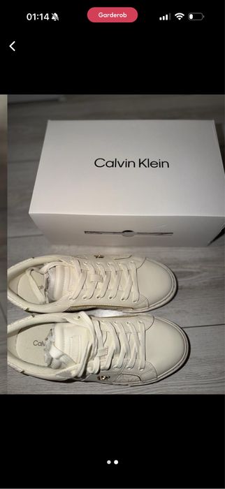 Кеды Calvin Klein оригинал