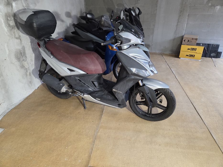 Kymco agility 16+