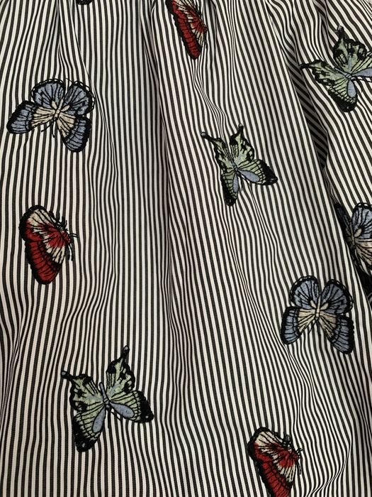 Блуза с пеперуди ZARA