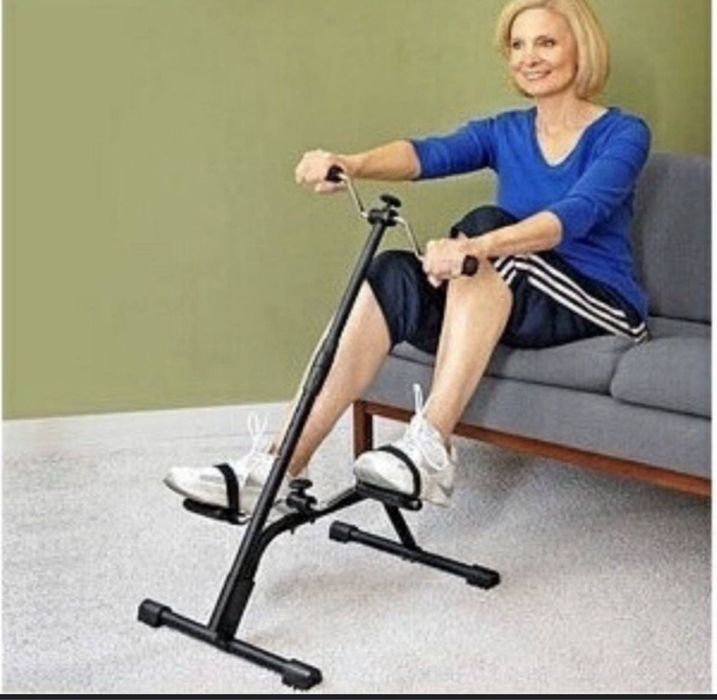 Мини велотренажер 2в1 !!!