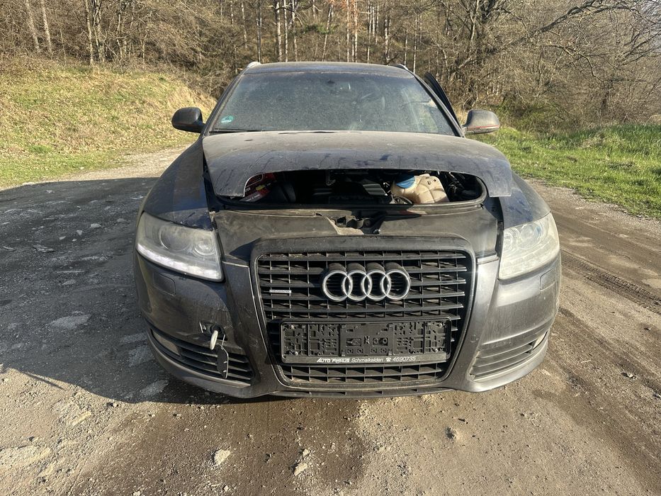 Audi A6 C6 face 3.0TFSi.   На Части!