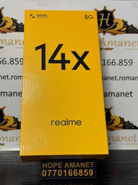 Hope Amanet P10/REALME 14X SIGILAT