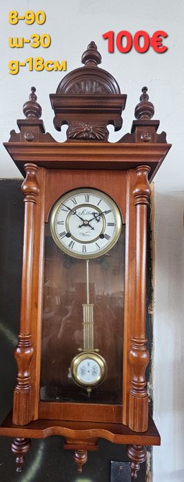 Различни стенни часовници