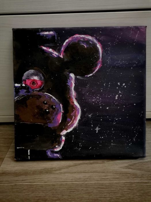 Самонарисованные картины