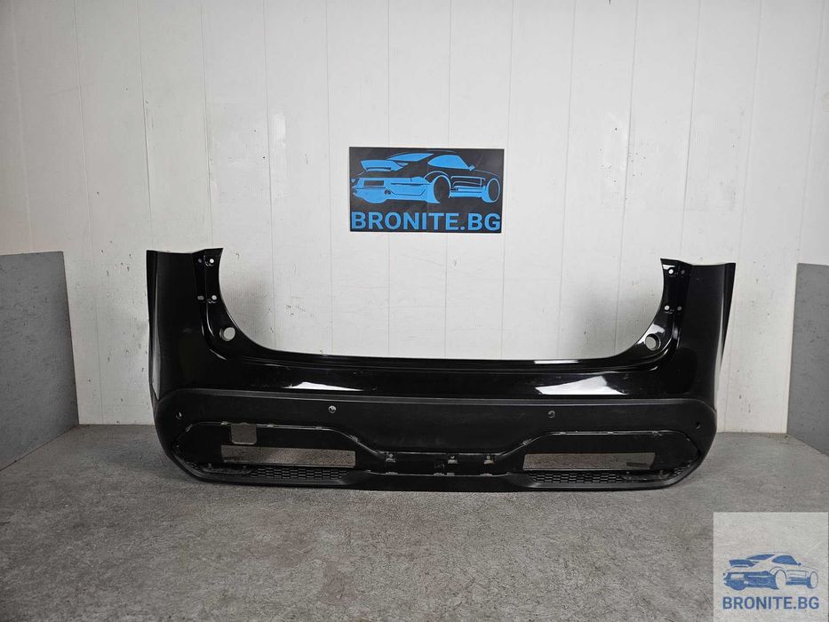 Задна броня Nissan Qashqai Нисан Кашкай 2020-