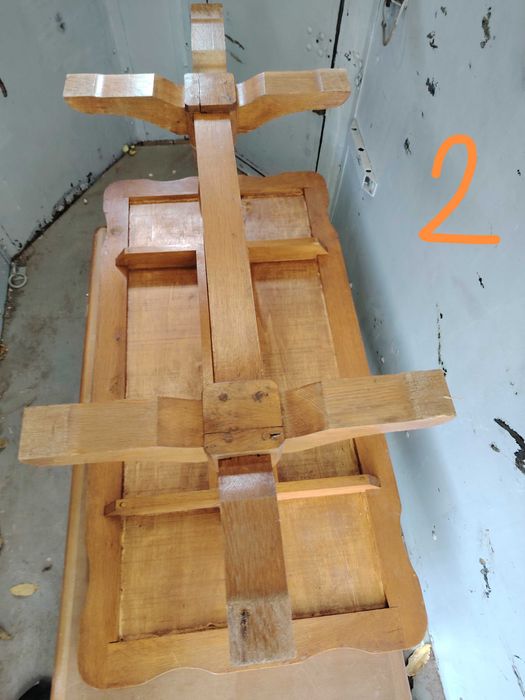 Холни маси от дърво 2бр