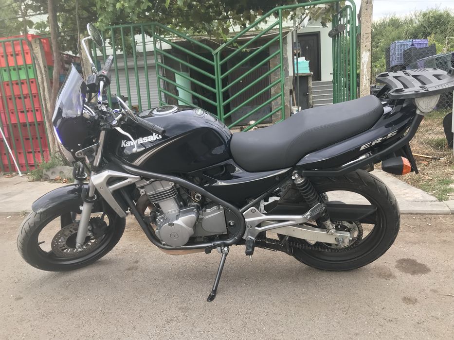 Kawasski ER5 2004гд