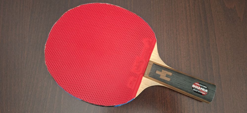 palio gold palm хилка за тенис на маса дърво ракета блейд острие гуми