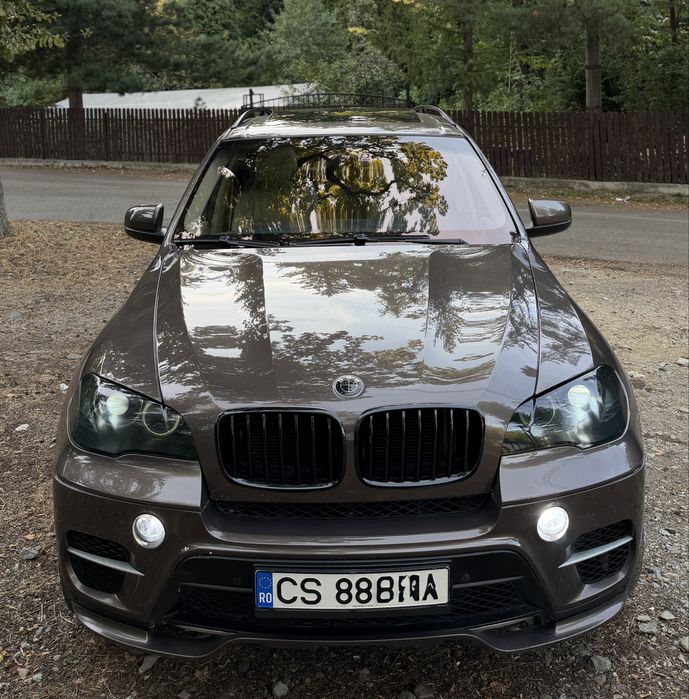 Bmw X 5 2012 3.0d 245cp M- pak panroamic , jante R21
