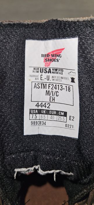 Зимние ботинки тшо