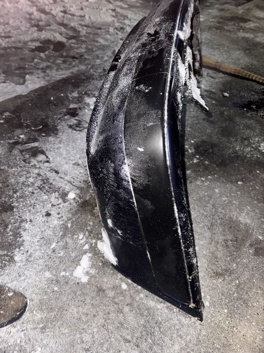 Задний бампер audi 80 b4