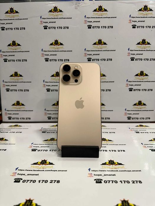 Hope Amanet P13 / iPhone 16 Pro Max / 256 GB