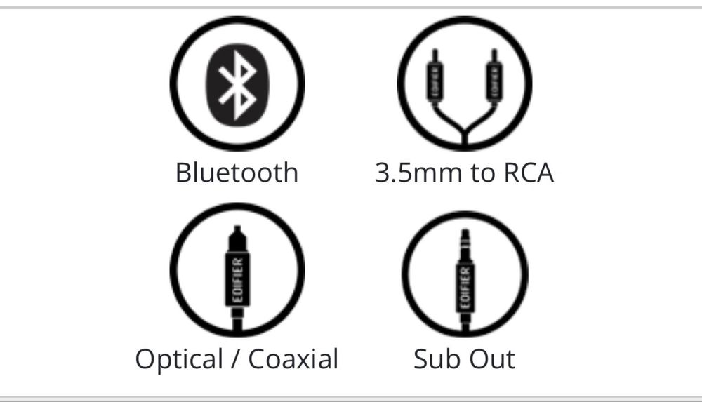 Активные колонки Edifier r2850db