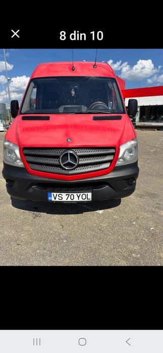 Mercedes Benz Sprinten 310XL-2015 Se oferă spre vânzare
