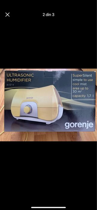 Umidificator ultrasonic