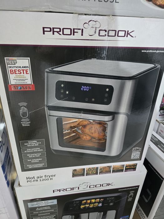 Нов фритюрник с горещ въздух/ Air Fryer 5,5 л Proficook PC-FR 12