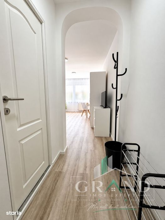 Studio Modern, La Prima Inchiriere | Totul Inclus | Mărăști–Strad