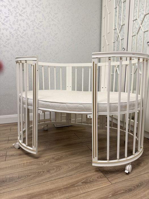 Кровать трансформер с 2 матрацами