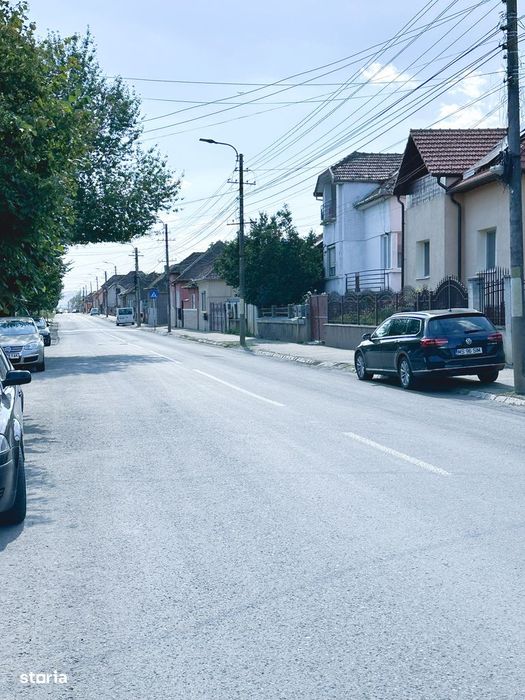 Casă DE VÂNZARE
Strada Avram Iancu, Târnăveni