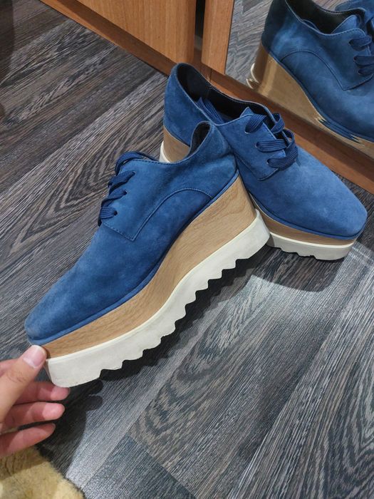 Кроссовки Stella McCartney на платформе. 34 размер