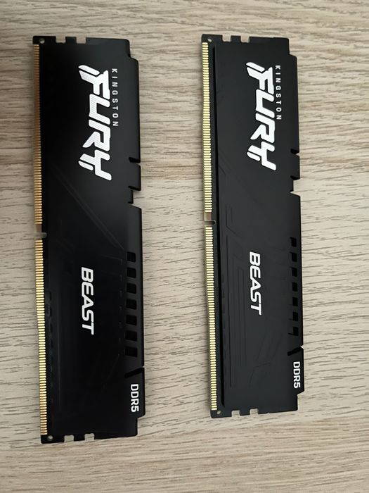 Ryzen 5 7600x + Kinston Fury Beast 2x8 gb DDR5