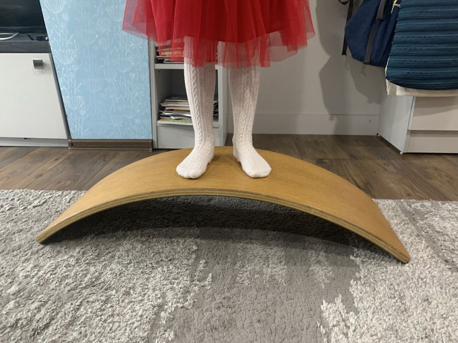 Дъска за баланс - подходяща за всички възрасти