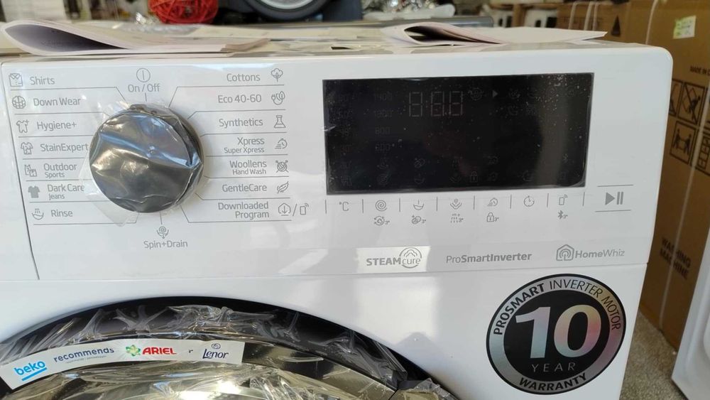 Пералня машина Beko-Беко 7 кг 1400 об/мин SteamCure HomeWhiz®
