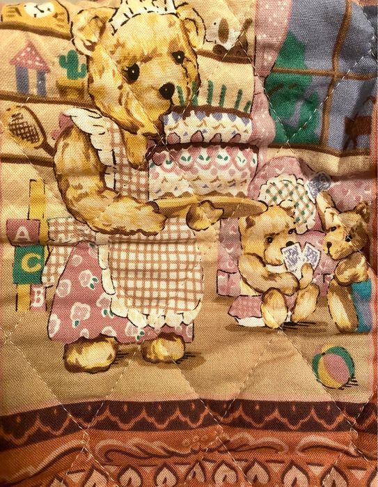 Стеганая сумка тоут