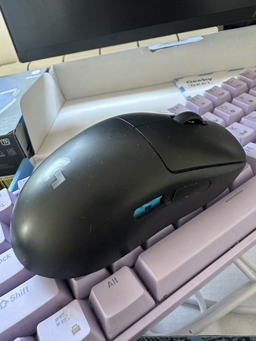 Casti Logitech G435 Wireless Lightspeed/  / Mouse Logitech G pro